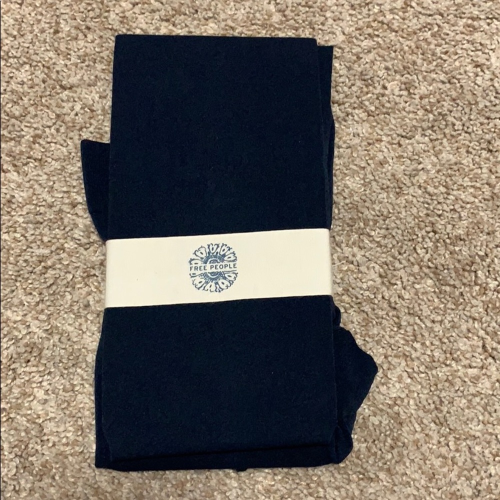 FP navy tights